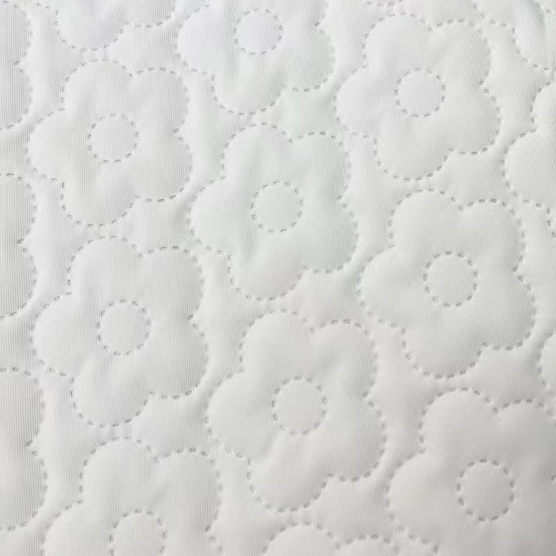 超声波压花无线绗缝面料文具盒笔袋野餐垫箱包服装面料夹棉绗缝布