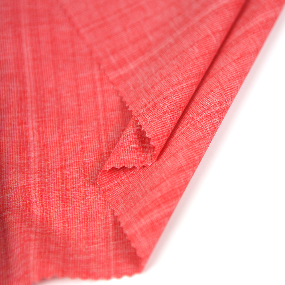 阳离子四面弹面料 弹力涤纶面料 春夏季运动服时装面料 厂家直供