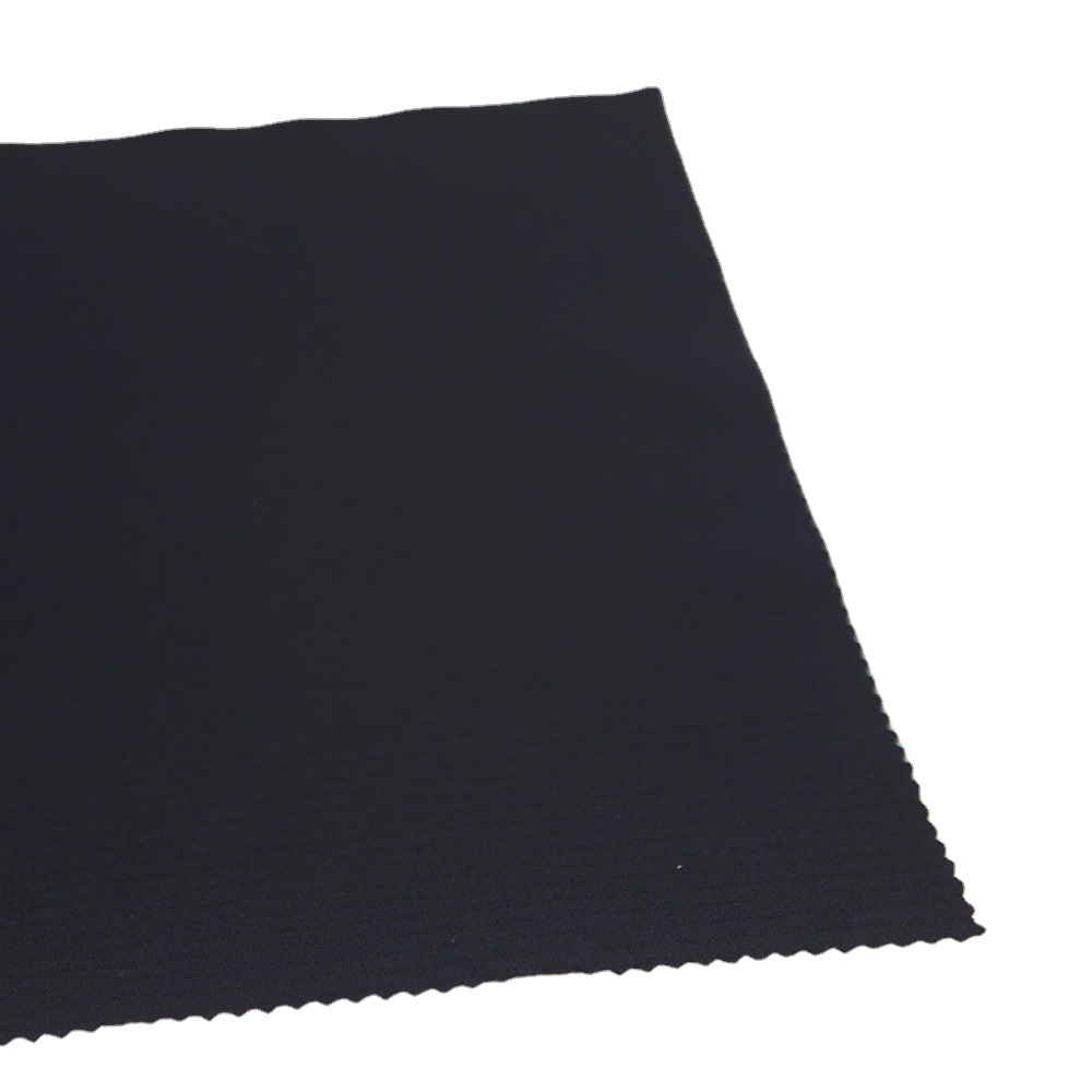 150D高弹双线格 离型纸复合面料 全涤复合布 秋冬季箱包时装面料