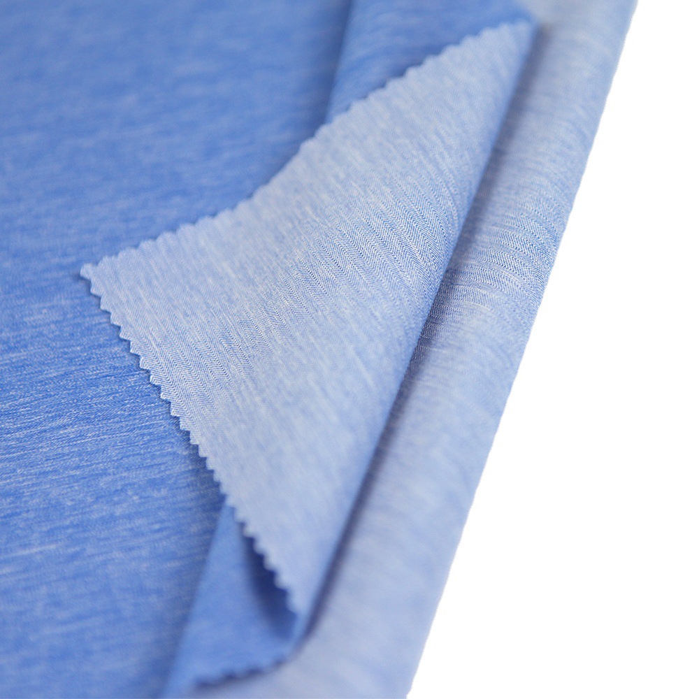 自有工厂 0.5cm正方格提花羽绒服棉服春秋时装涤纶面料