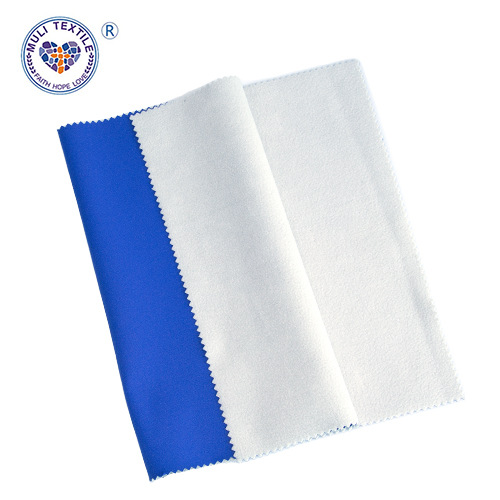 防水280T/2/2弹力布 复合tpu透气膜加摇粒绒 复合布 功能性面料