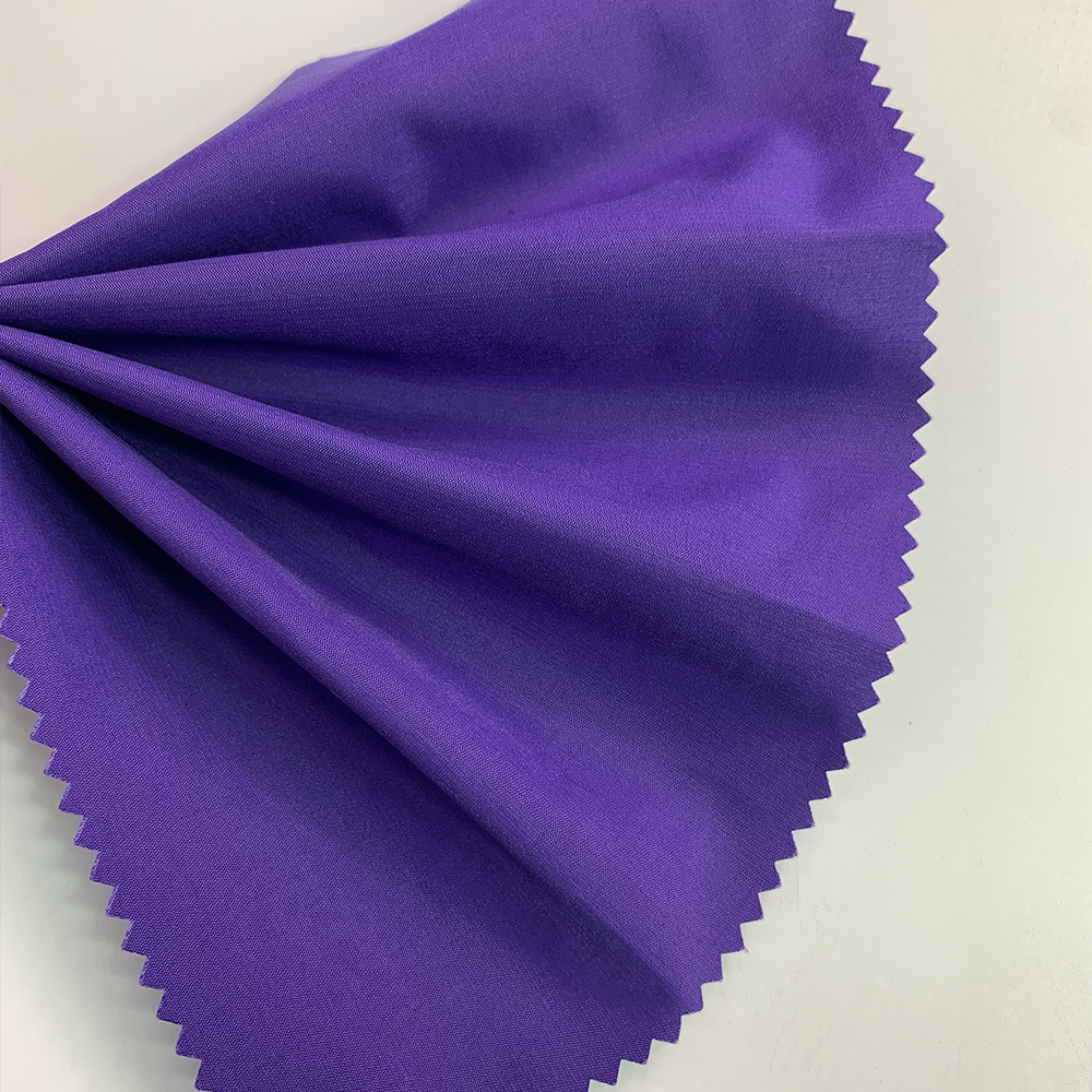 工厂直供经典款破卡T400涤纶布风衣棉服户外运动面料定制布料批发