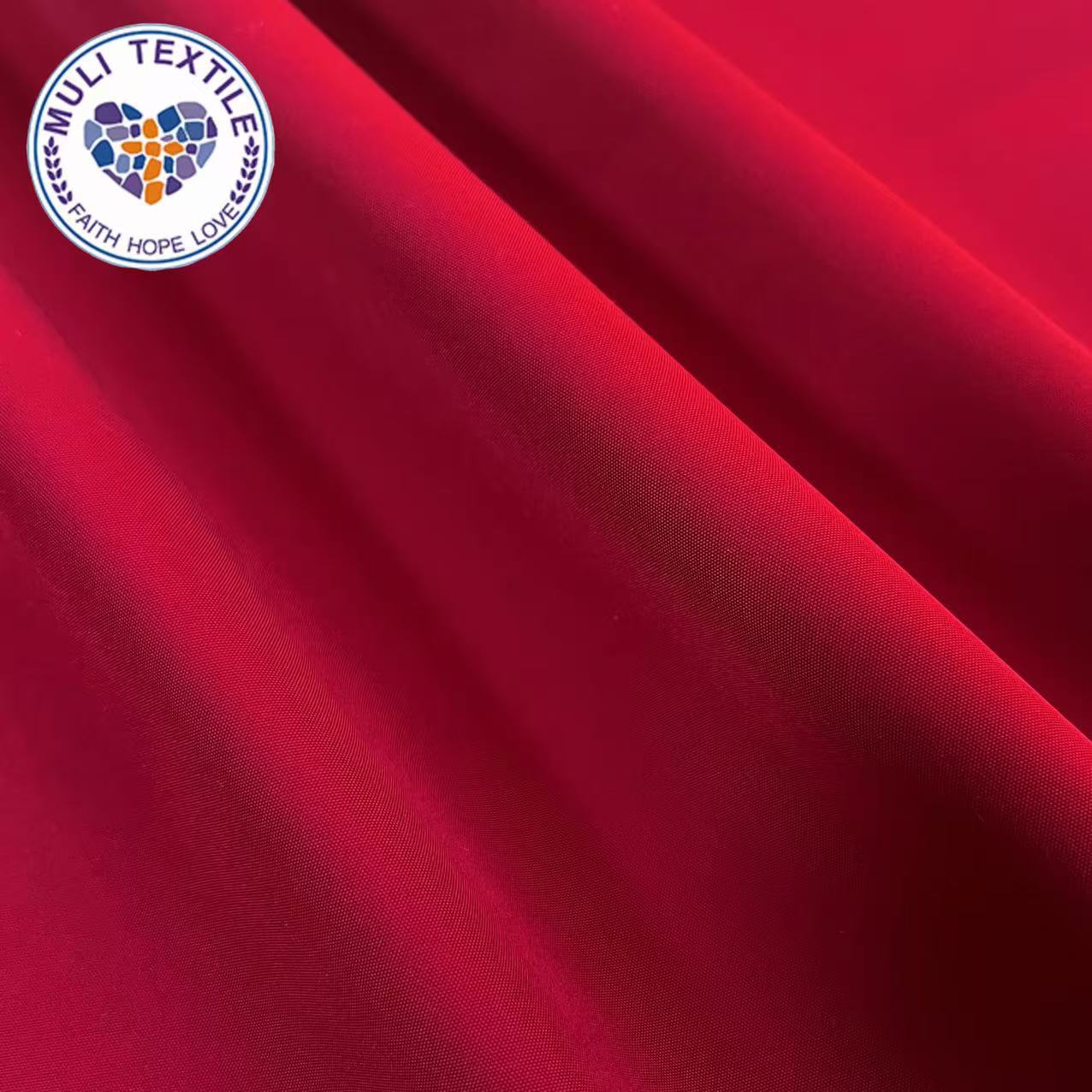 定制小牛津复合乳白膜校服棉料羽绒服冲锋衣面料防水防寒透气保暖