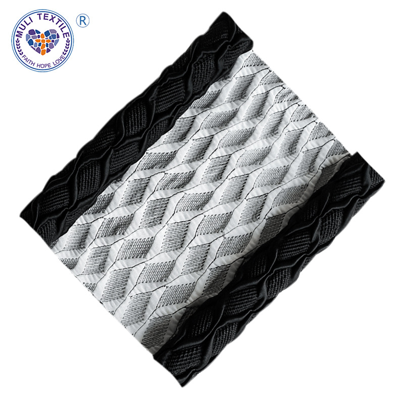 加工定制夹棉弹力绣绗棉箱包棉服羽绒服面料棉鞋垫子绗缝衣料