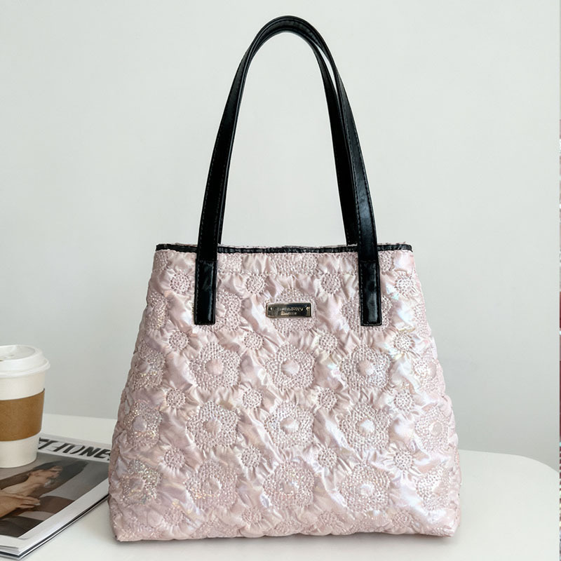 炫彩超声波压花夹棉面料3d立体棉服箱包布料绗缝夹棉包文具