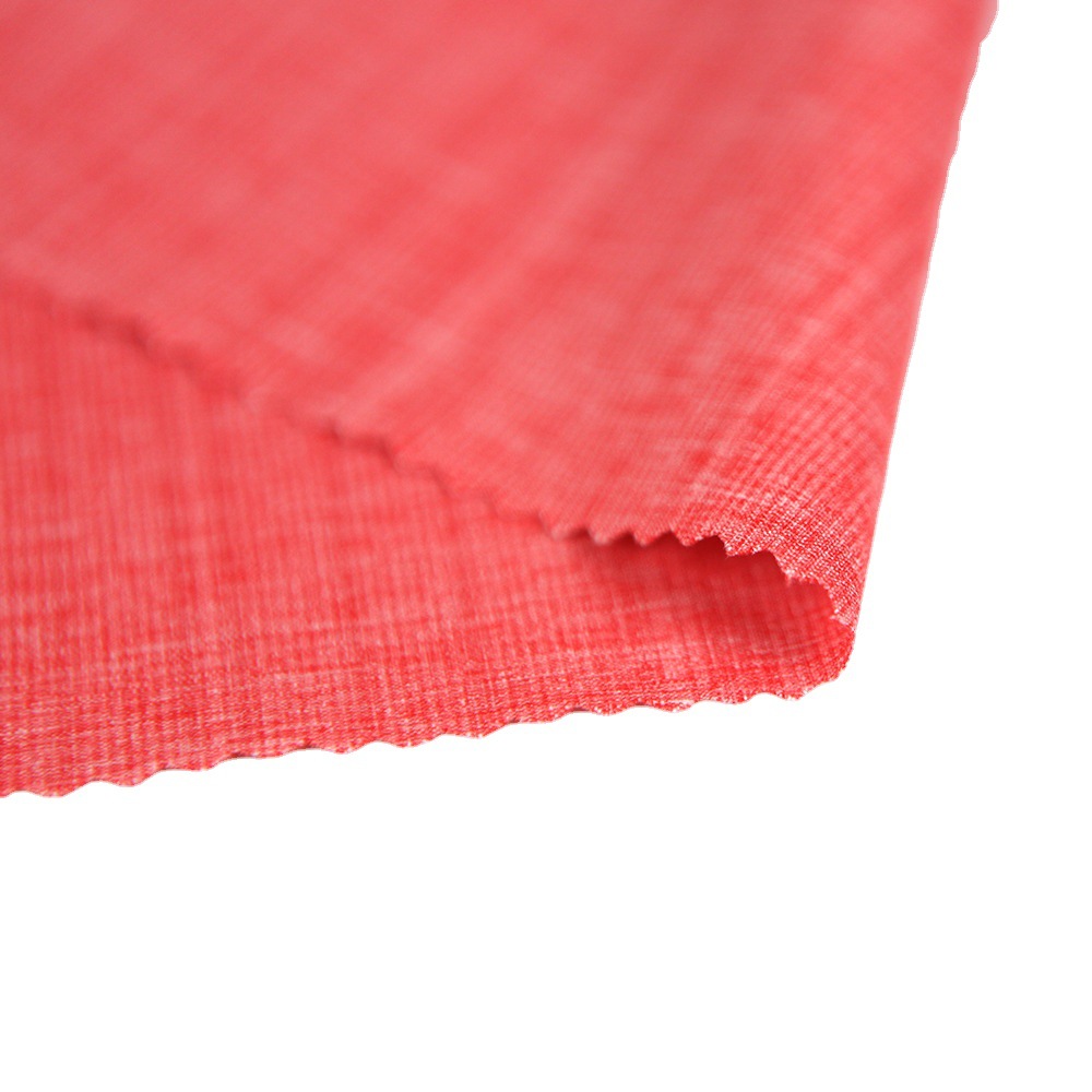 阳离子四面弹面料 弹力涤纶面料 春夏季运动服时装面料 厂家直供