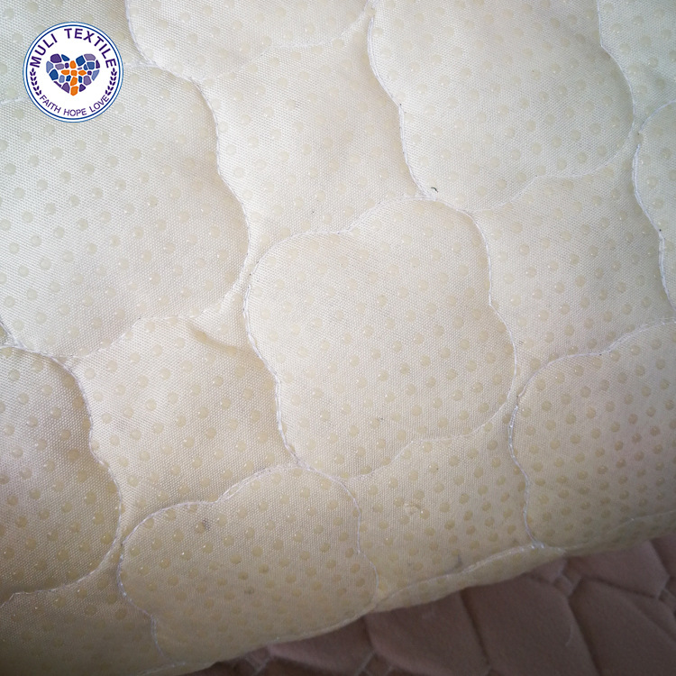 自有工厂荷兰绒夹棉布料绗缝绗绣加工服装家纺辅料绗棉面料批发